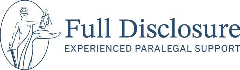Full Disclosure Paralegal Support